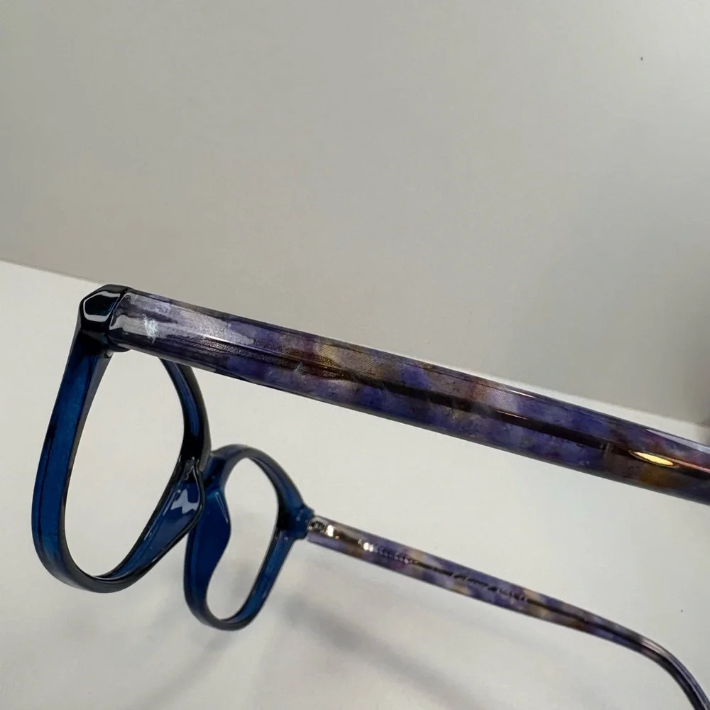 FRAMES ONLY - ENHANCE 4051 DARK COBALT 51•17•140 Eyeglasses‎ Frames